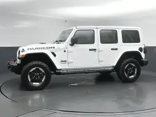 Jeep Wrangler Unlimited 2019 4x4 Rubicon 4p SUV