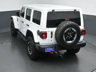 Jeep Wrangler Unlimited 2019 4x4 Rubicon 4p SUV