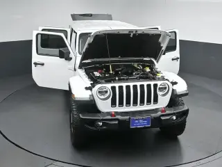Jeep Wrangler Unlimited 2019 4x4 Rubicon 4p SUV