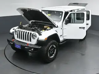 Jeep Wrangler Unlimited 2019 4x4 Rubicon 4p SUV
