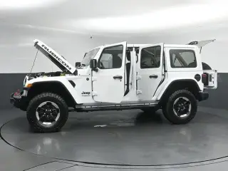 Jeep Wrangler Unlimited 2019 4x4 Rubicon 4p SUV