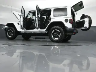 Jeep Wrangler Unlimited 2019 4x4 Rubicon 4p SUV