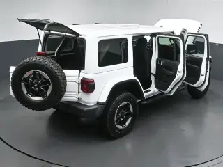 Jeep Wrangler Unlimited 2019 4x4 Rubicon 4p SUV