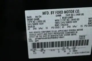 Ford Edge 2024 AWD Titanium 4dr SUV