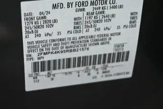 Ford Edge 2024 AWD Titanium 4p SUV