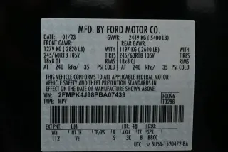 Ford Edge 2023 AWD SEL 4dr Crossover