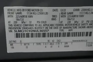 Lincoln Corsair 2022 Standard 4p SUV