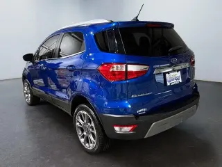 Ford EcoSport 2021 AWD Titanium Crossover de 4 puertas