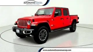 Jeep Gladiator 2020 4x4 Overland 4dr Crew Cab 5.0 ft. SB