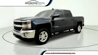 Chevrolet Silverado 1500 2017 4x4 LT 4dr Crew Cab 5.8 ft. SB