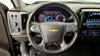 Chevrolet Silverado 1500 2017 4x4 LT 4dr Crew Cab 5.8 ft. SB