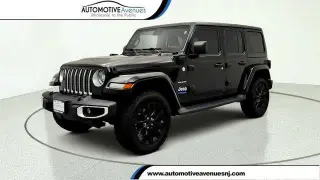 Jeep Wrangler Unlimited 2021 4x4 Sahara 4xe 4dr SUV