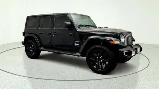 Jeep Wrangler Unlimited 2021 4x4 Sahara 4xe 4dr SUV