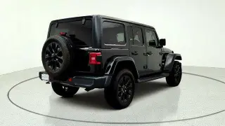 Jeep Wrangler Unlimited 2021 4x4 Sahara 4xe 4dr SUV