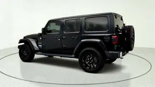 Jeep Wrangler Unlimited 2021 4x4 Sahara 4xe 4dr SUV