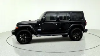 Jeep Wrangler Unlimited 2021 4x4 Sahara 4xe 4dr SUV