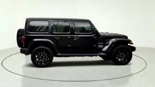 Jeep Wrangler Unlimited 2021 4x4 Sahara 4xe 4dr SUV
