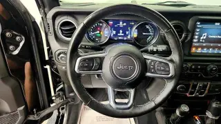 Jeep Wrangler Unlimited 2021 4x4 Sahara 4xe 4dr SUV