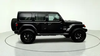 Jeep Wrangler Unlimited 2022 4x4 Sahara 4dr SUV