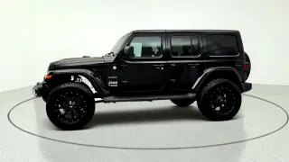 Jeep Wrangler Unlimited 2022 4x4 Sahara 4dr SUV