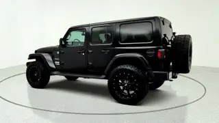 Jeep Wrangler Unlimited 2022 4x4 Sahara 4dr SUV