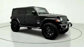 Jeep Wrangler Unlimited 2022 4x4 Sahara 4dr SUV