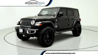 Jeep Wrangler Unlimited 2022 4x4 Sahara 4dr SUV