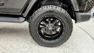 Jeep Wrangler Unlimited 2022 4x4 Sahara 4dr SUV