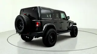 Jeep Wrangler Unlimited 2022 4x4 Sahara 4dr SUV