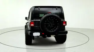 Jeep Wrangler Unlimited 2022 4x4 Sahara 4dr SUV