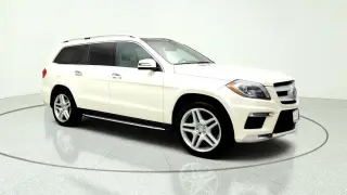 Mercedes-Benz GL-Class 2016 AWD GL 550 4MATIC 4dr SUV