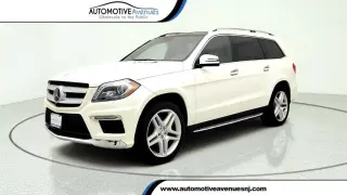 Mercedes-Benz GL-Class 2016 AWD GL 550 4MATIC 4dr SUV