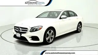 Mercedes-Benz E-Class 2020 AWD E 350 4MATIC 4dr Sedan