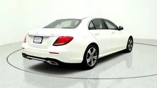 Mercedes-Benz E-Class 2020 AWD E 350 4MATIC 4dr Sedan