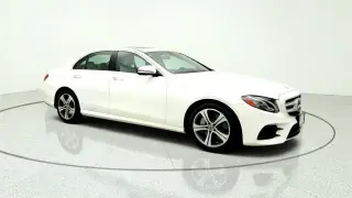Mercedes-Benz E-Class 2020 AWD E 350 4MATIC 4dr Sedan