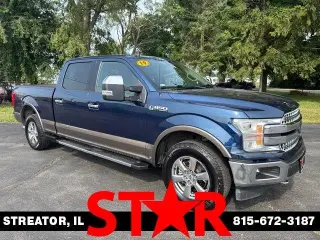 Ford F-150 2019 4x4 Lariat 4p SuperCrew 6.5 pies CA