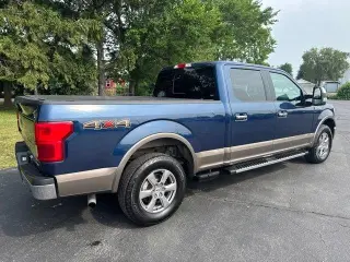 Ford F-150 2019 4x4 Lariat 4p SuperCrew 6.5 pies CA