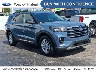 Ford Explorer 2025 Active 4dr SUV
