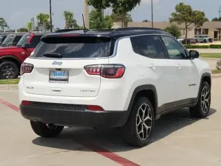 Jeep Compass 2025 4x4 Limited 4dr SUV