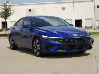 Hyundai ELANTRA 2025 Limited 4dr Sedan