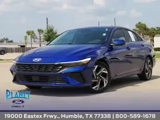 Hyundai ELANTRA 2025 Limited 4dr Sedan