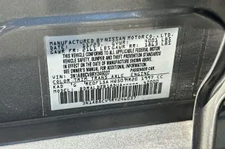 Nissan Sentra 2024 SV 4dr Sedan