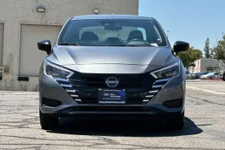 Nissan Versa 2025 S 4dr Sedan CVT