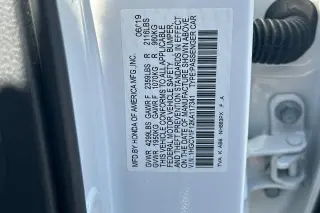 Honda Accord 2019 LX 4dr Sedan