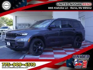 Jeep Grand Cherokee L 2021 4x2 Laredo 4dr SUV