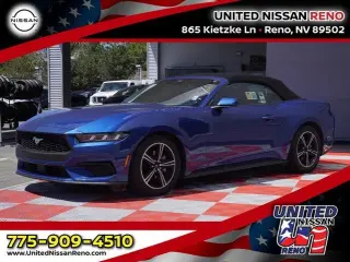 Ford Mustang 2024 EcoBoost 2dr Convertible