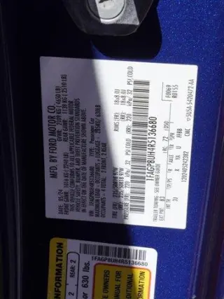 Ford Mustang 2024 EcoBoost 2dr Convertible