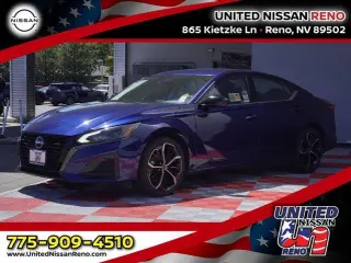 Nissan Altima 2023 2.5 SR 4dr Sedan