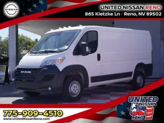 Ram ProMaster 2025 SLT+ 2500 136 WB 3dr Low Roof Cargo Van