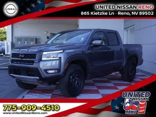 Nissan Frontier 2026 4x4 S 4dr Crew Cab 5 ft. SB